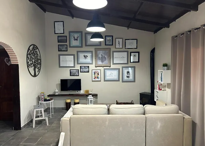 Casa Vulcania Lejlighed La Rosa